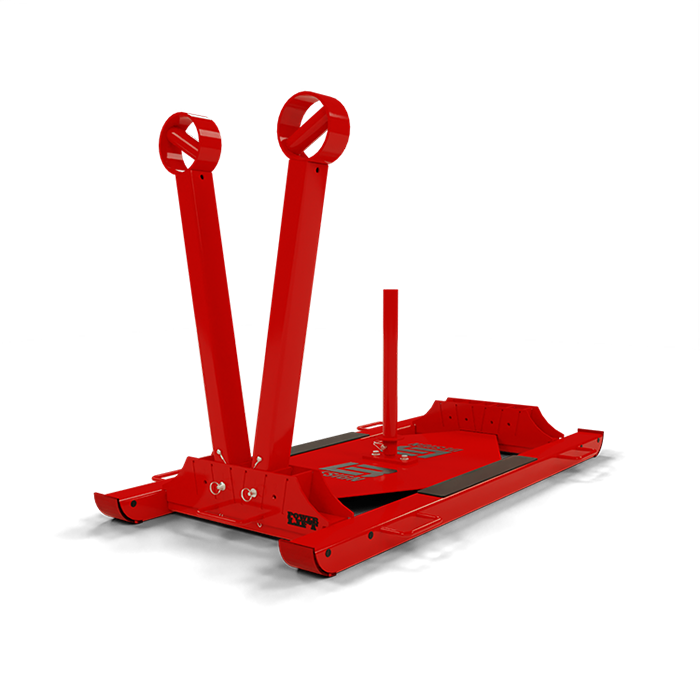 Commercial Weight Sleds and Plyo Boxes
